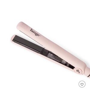 Lange Pink Hair Straightener